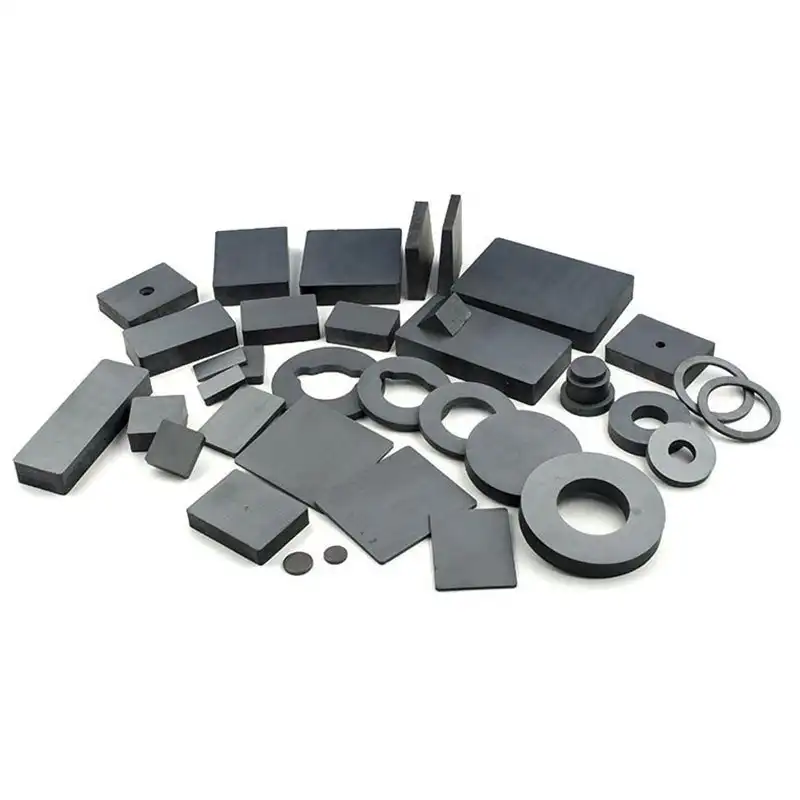 Nam châm Ferrite gốm hỗ trợ đổi mới công nghiệp hiện đại như thế nào?